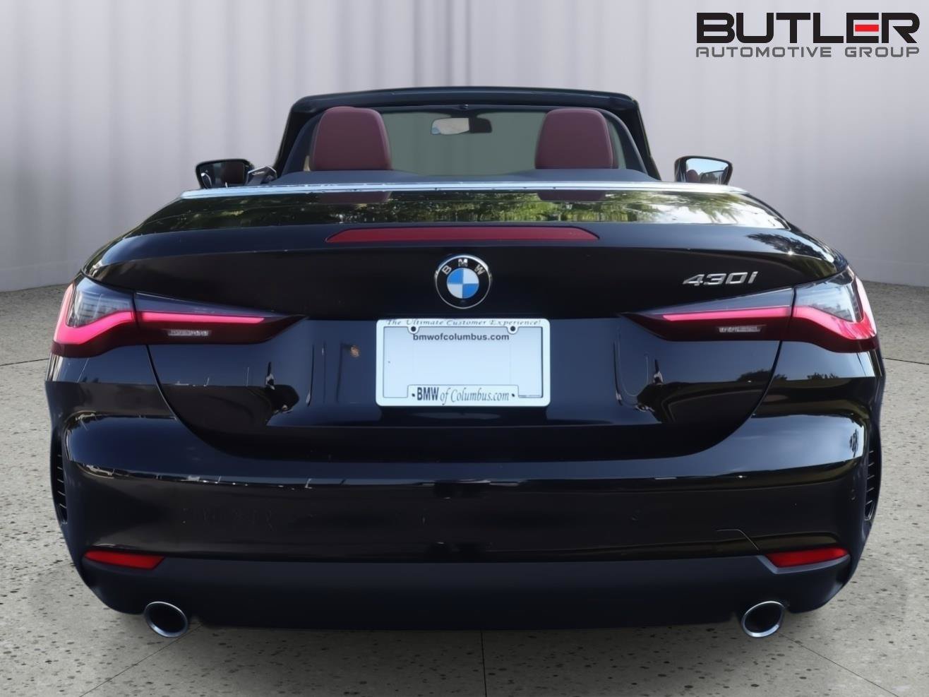 Used 2021 BMW 430i Convertible w/ Convenience Package RWD image 12