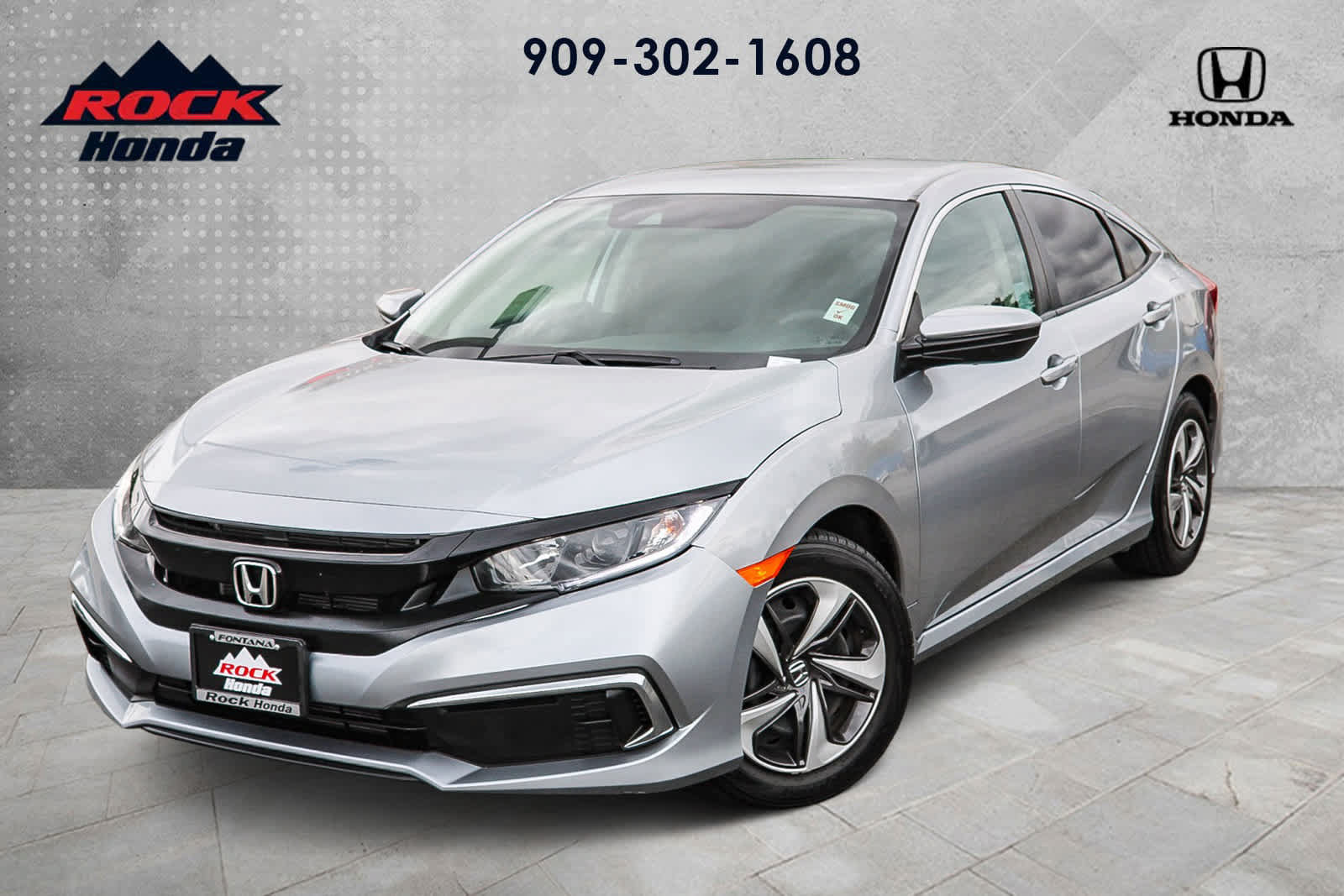 Certified 2020 Honda Civic LX image 1