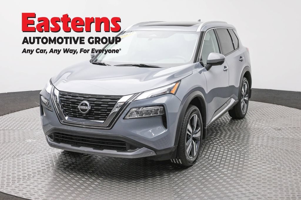Used 2023 Nissan Rogue SL AWD/4WD image 1