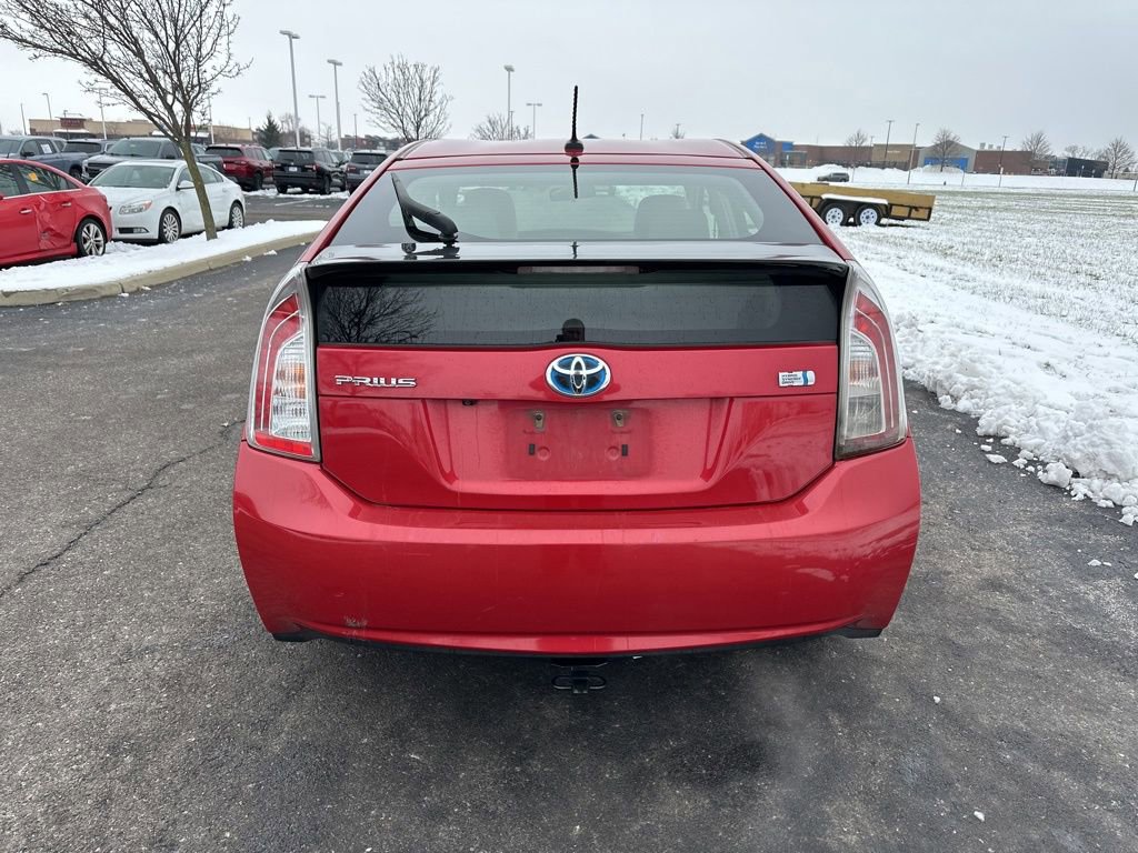 Used 2015 Toyota Prius Three image 9