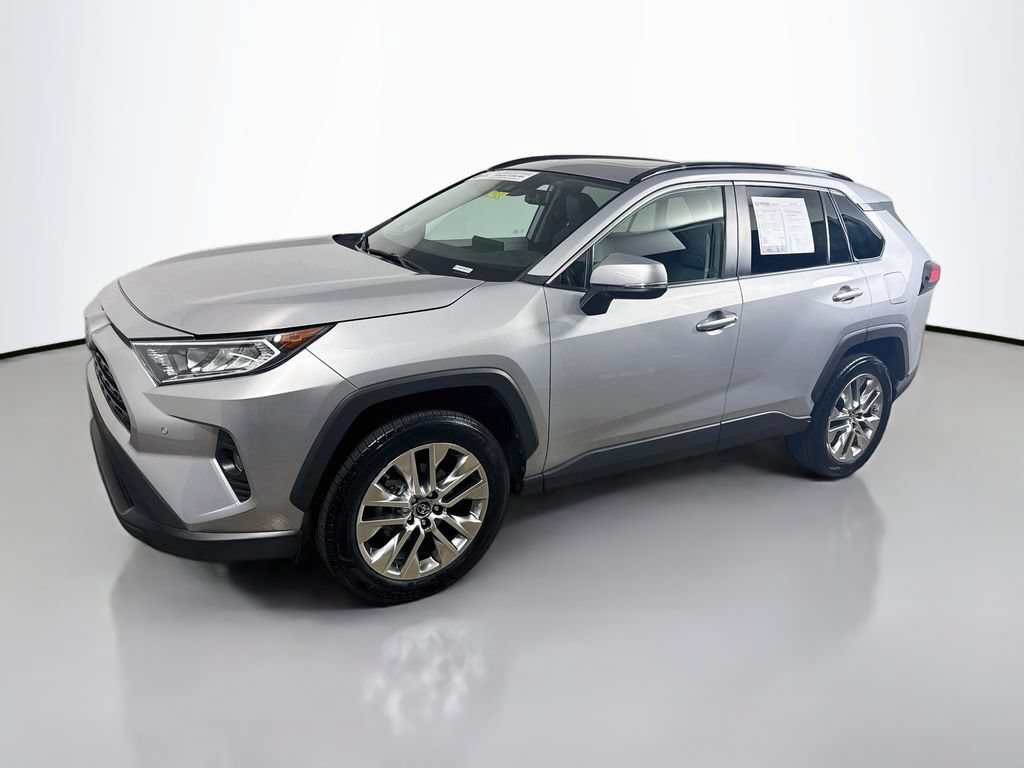 Certified 2019 Toyota RAV4 XLE Premium w/ Advanced Technology Package FWD image 3