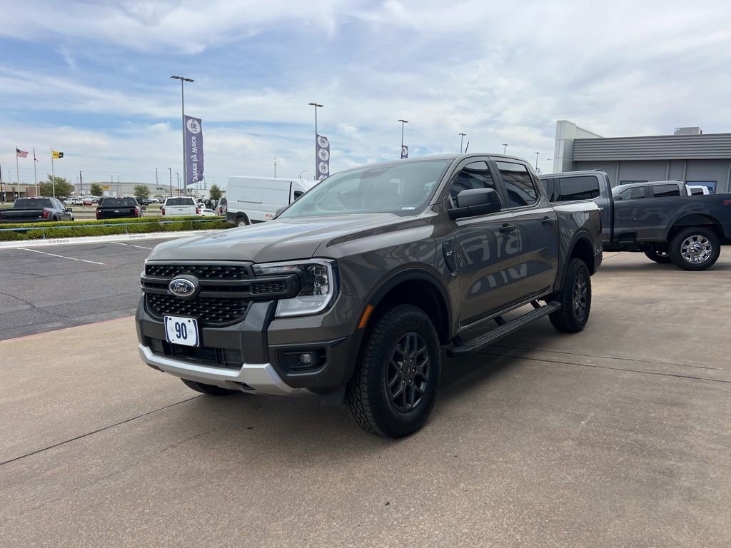 New 2026 Ford Ranger XLT w/ Equipment Group 301A High image 4