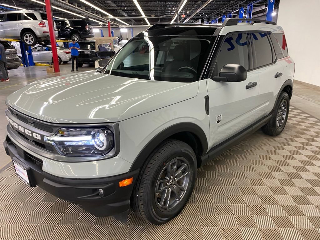 Used 2023 Ford Bronco Sport Big Bend w/ Convenience Package AWD/4WD image 5