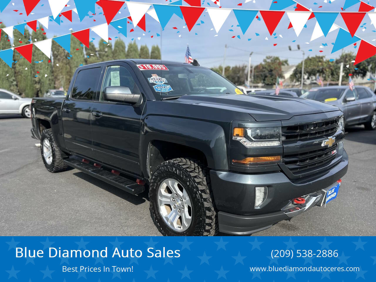 Used 2017 Chevrolet Silverado 1500 LT w/ All Star Edition