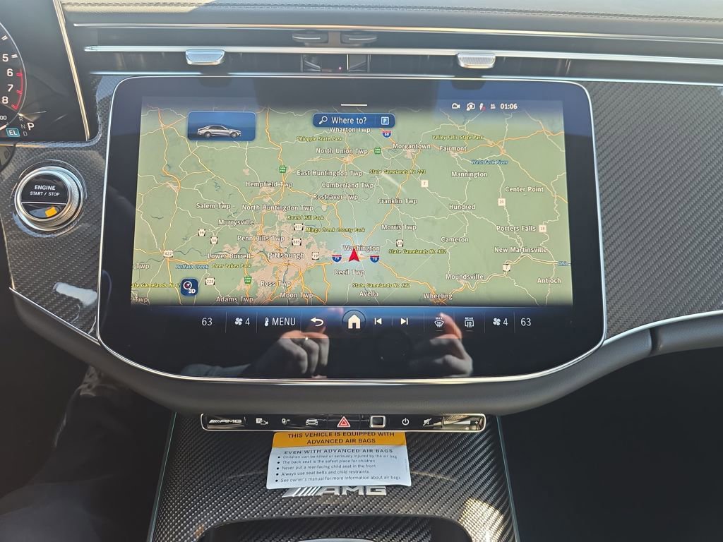 New 2026 Mercedes-Benz E 53 AMG e 4MATIC Sedan image 19