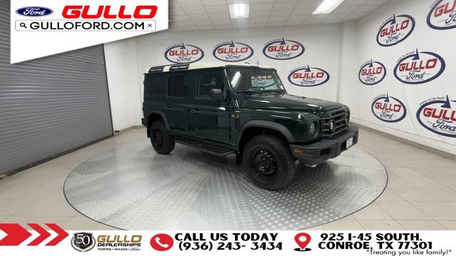 Used 2024 INEOS Grenadier Station Wagon AWD/4WD image 2
