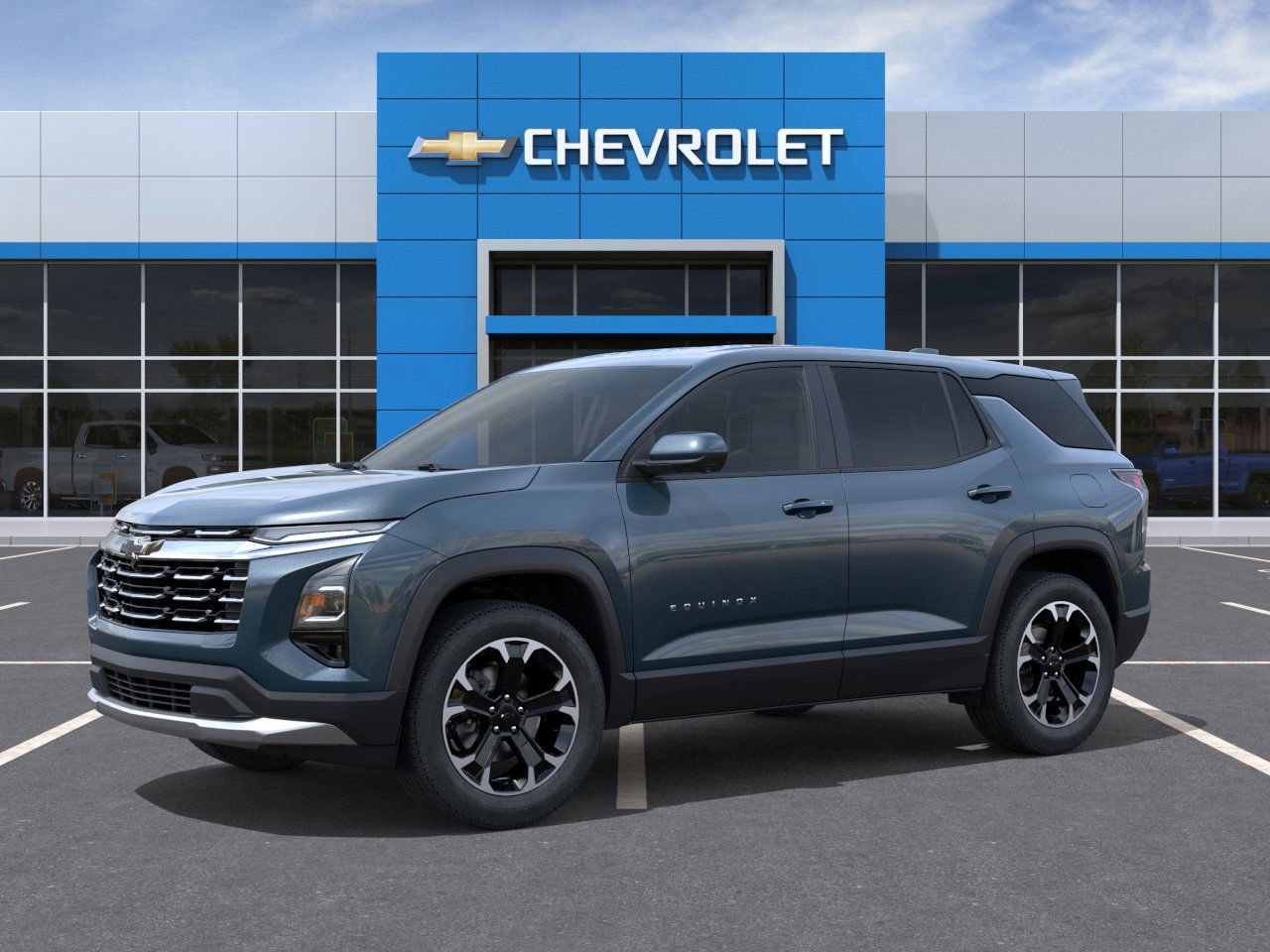 New 2026 Chevrolet Equinox LT w/ Convenience Package II image 2