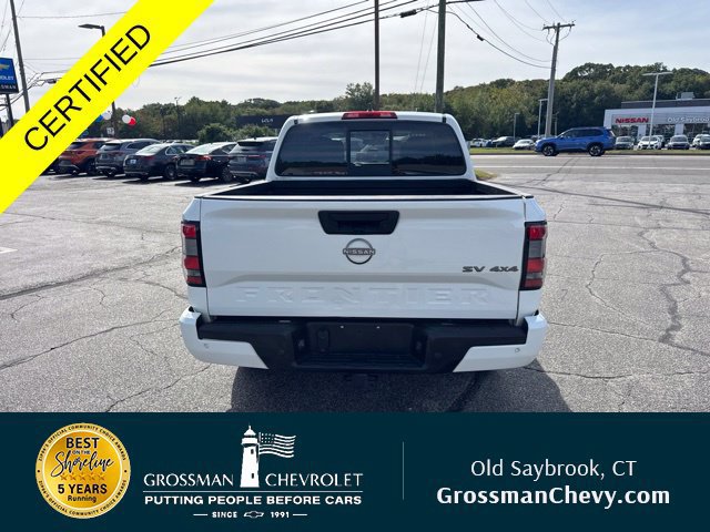 Used 2022 Nissan Frontier SV w/ Technology Package AWD/4WD image 7