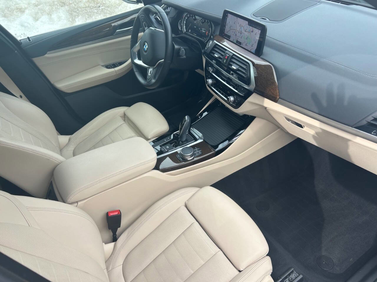 Used 2019 BMW X3 xDrive30i w/ Premium Package image 11