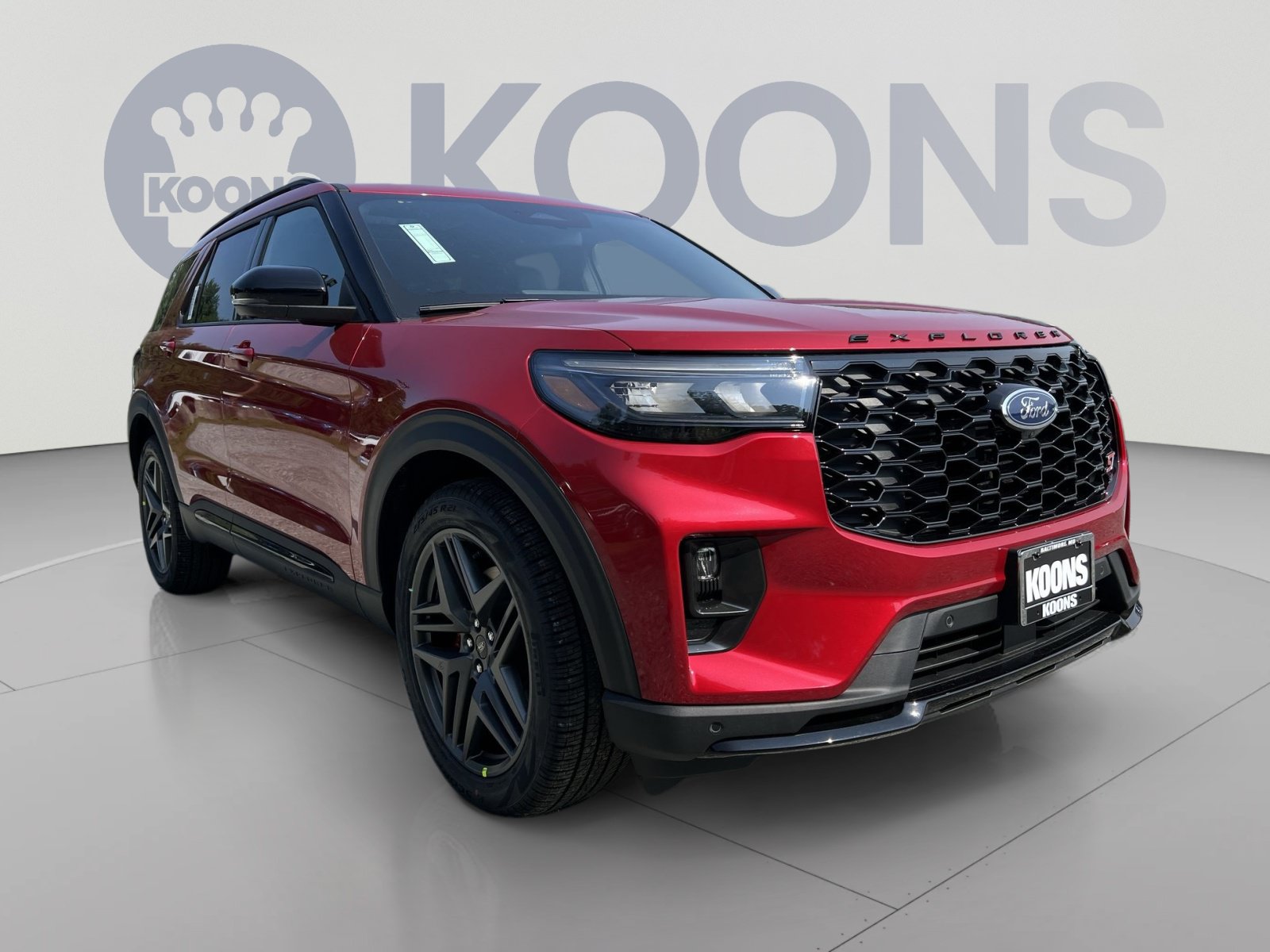 New 2026 Ford Explorer ST w/ Sun And Sound Package AWD/4WD image 10