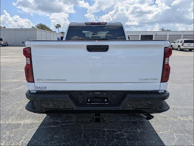 New 2026 Chevrolet Silverado 2500 Custom w/ Custom Convenience Package AWD/4WD image 7