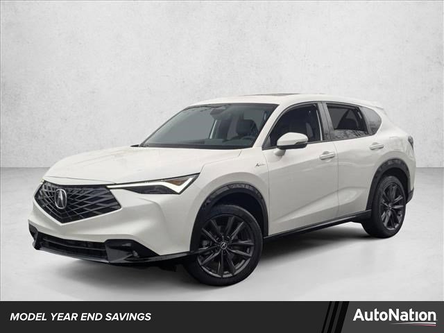 New 2025 Acura ADX A-Spec