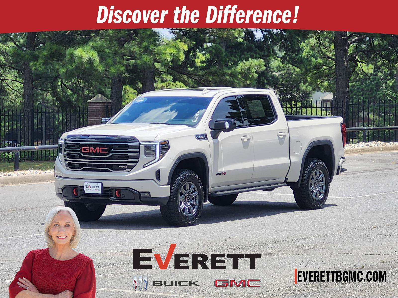 Certified 2026 GMC Sierra 1500 AT4 w/ AT4 Premium Package