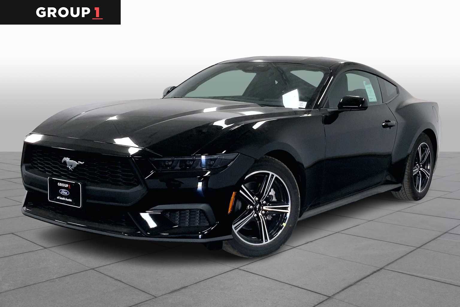 New 2025 Ford Mustang Coupe