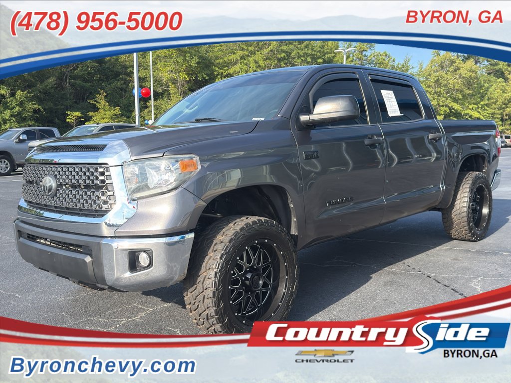 Used 2021 Toyota Tundra SR5 w/ SR5 Upgrade Package AWD/4WD image 1