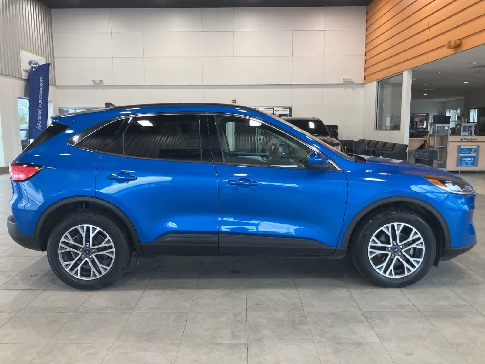 Used 2020 Ford Escape SEL AWD/4WD image 4
