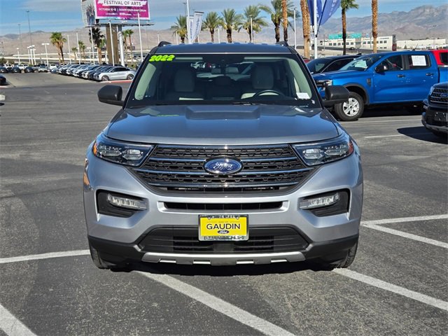 Certified 2022 Ford Explorer XLT w/ Equipment Group 202A image 2