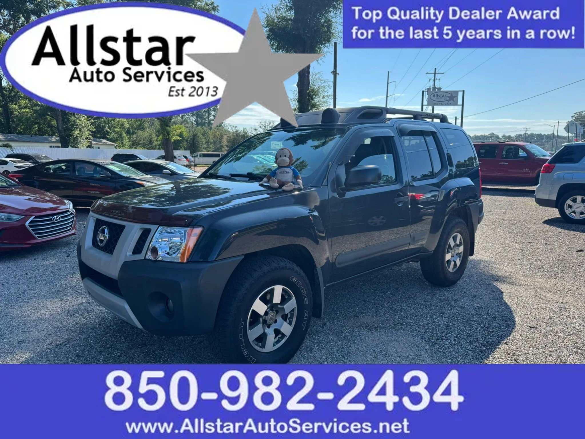 Used 2011 Nissan Xterra PRO-4X w/ Pro-4x Leather Pkg
