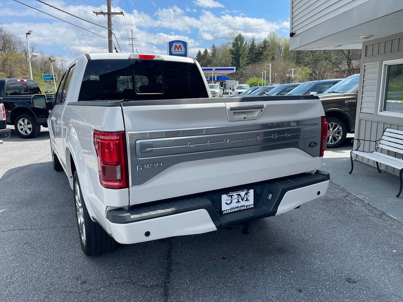 Used 2016 Ford F150 Limited w/ Trailer Tow Package image 6