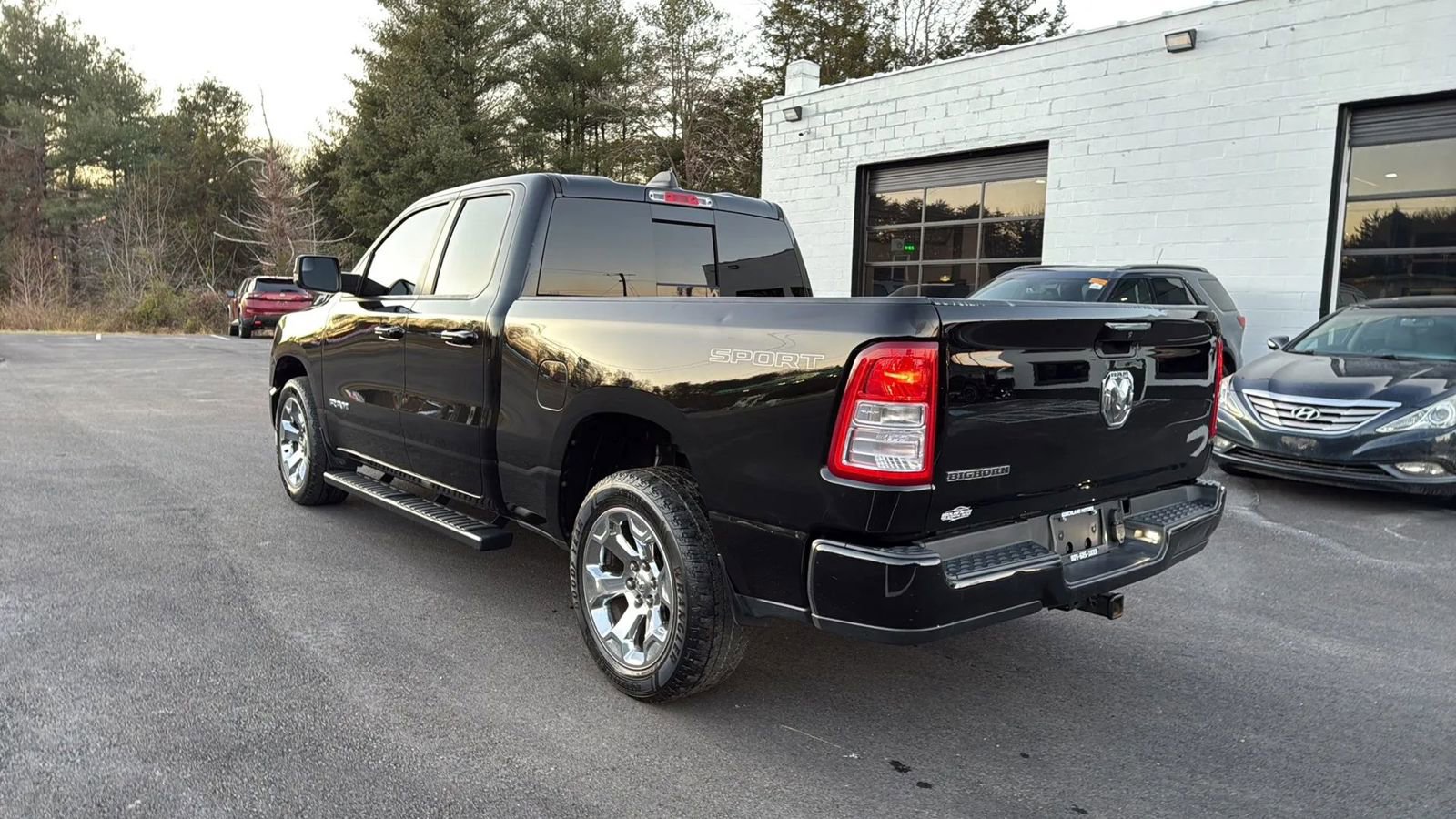 Used 2021 RAM 1500 Big Horn image 7