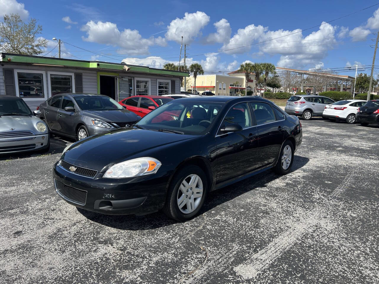 Used 2012 Chevrolet Impala Police image 8