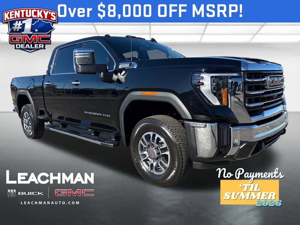 New 2026 GMC Sierra 2500 SLT w/ SLT Premium Package 360° Tour