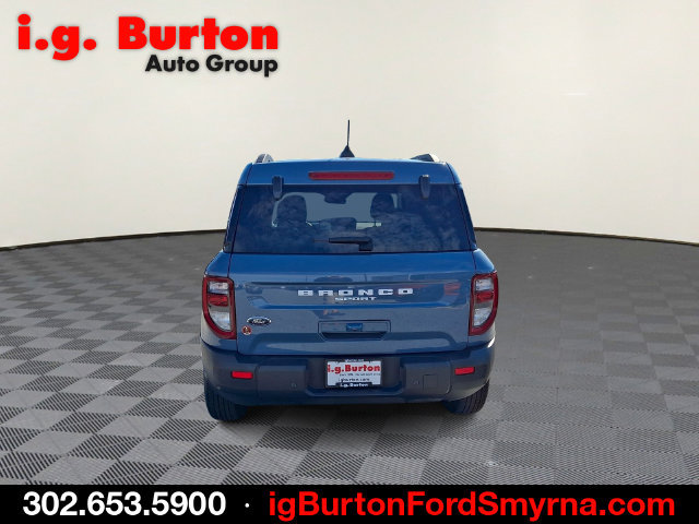 Certified 2025 Ford Bronco Sport Big Bend w/ Convenience Package AWD/4WD image 5