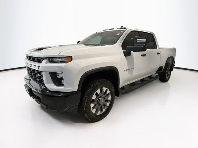 Used 2021 Chevrolet Silverado 2500 Custom w/ Custom Value Package image 3