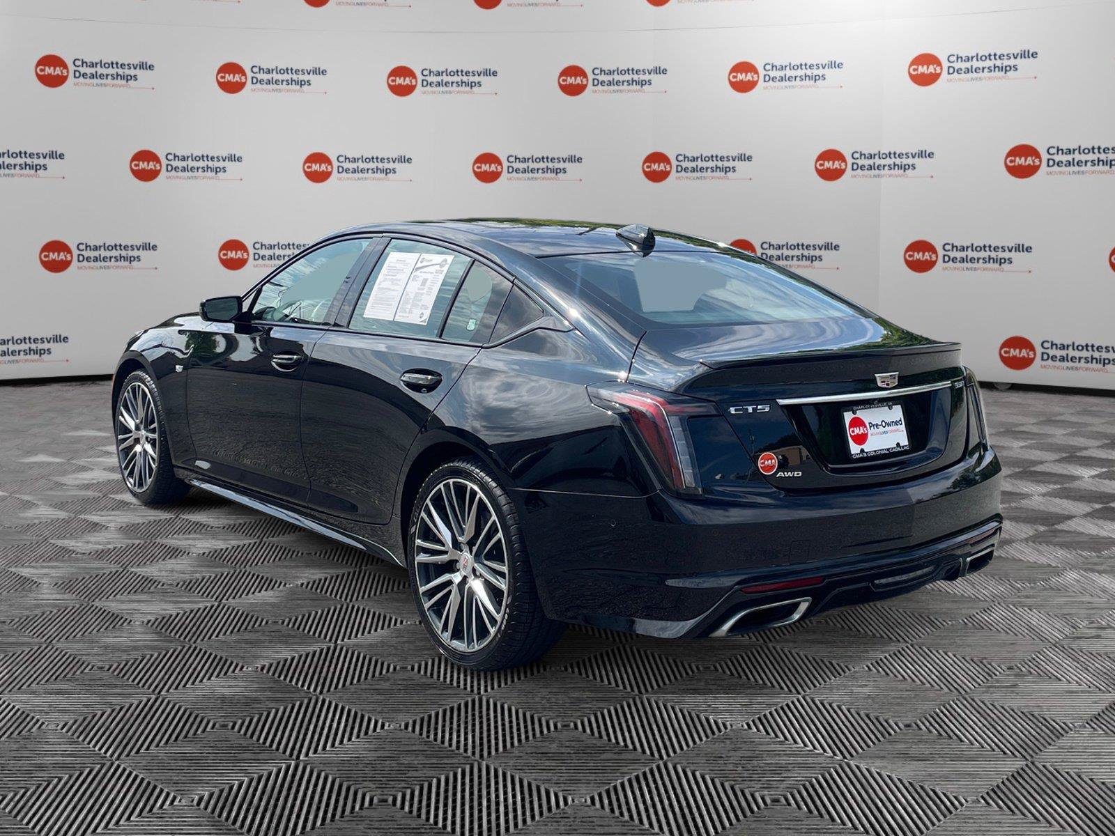 Used 2021 Cadillac CT5 Sport w/ Platinum Package AWD/4WD image 3