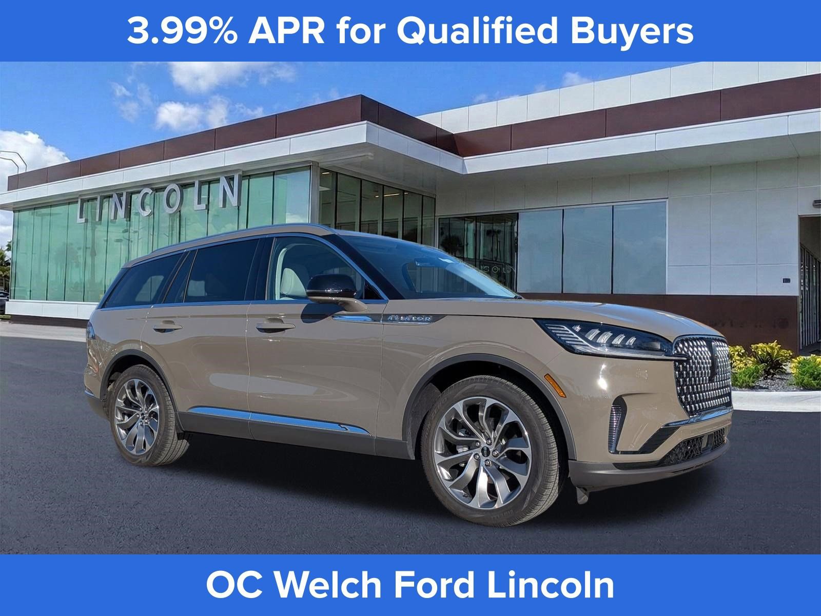 Used 2025 Lincoln Aviator Reserve image 3