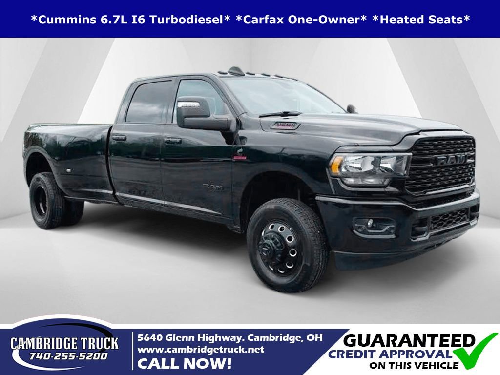 Used 2024 RAM 3500 Big Horn w/ Night Edition AWD/4WD image 1