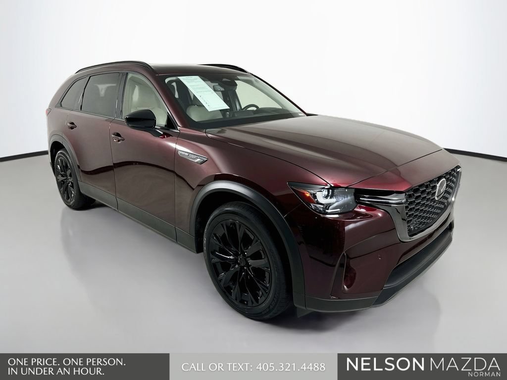 Certified 2026 MAZDA CX-90 3.3 Turbo w/ Premium Sport Pkg AWD/4WD image 3