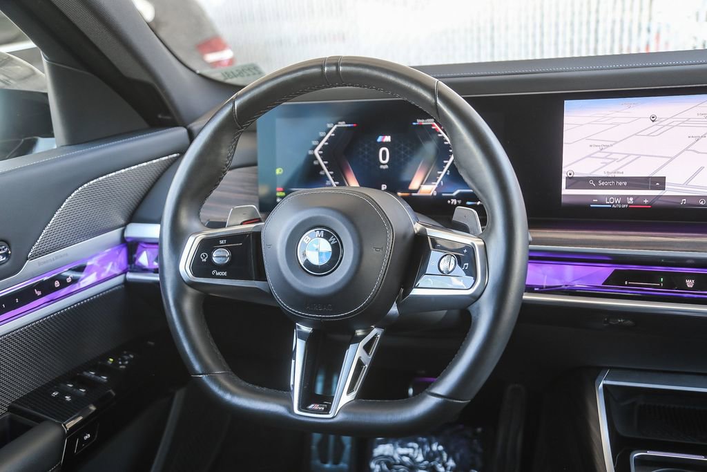 Certified 2023 BMW 740i w/ Parking Assistance Package RWD image 12