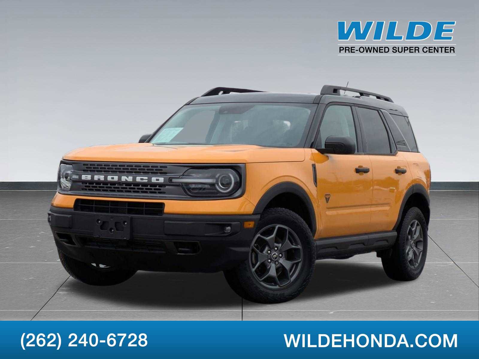 Used 2022 Ford Bronco Sport Badlands image 1