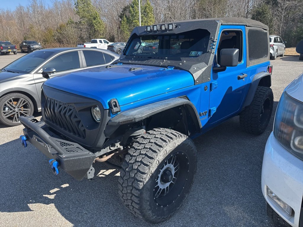 Used 2021 Jeep Wrangler Sport