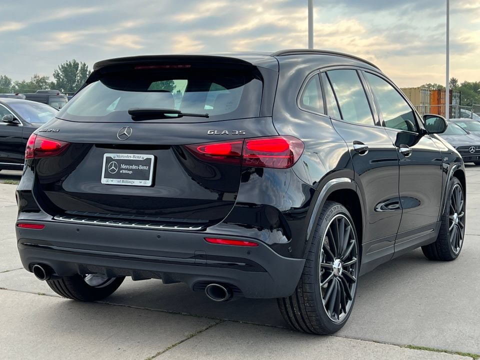 New 2025 Mercedes-Benz GLA 35 AMG 4MATIC image 48