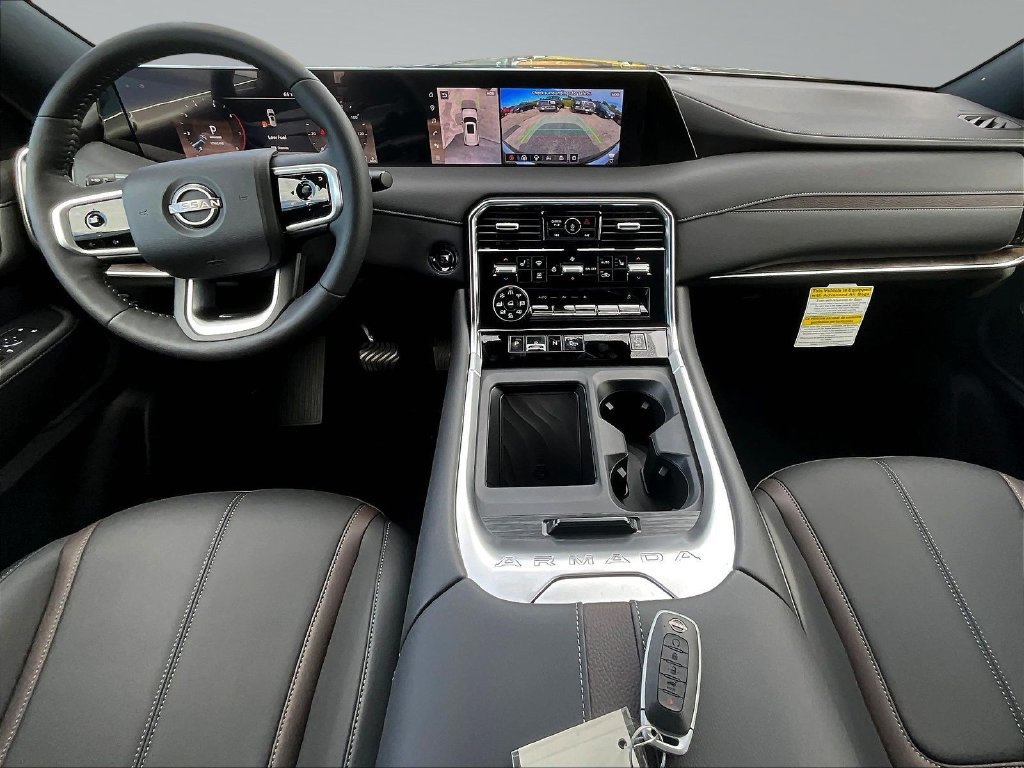 New 2026 Nissan Armada SL w/ Captain's Chari Seat Package AWD/4WD image 5