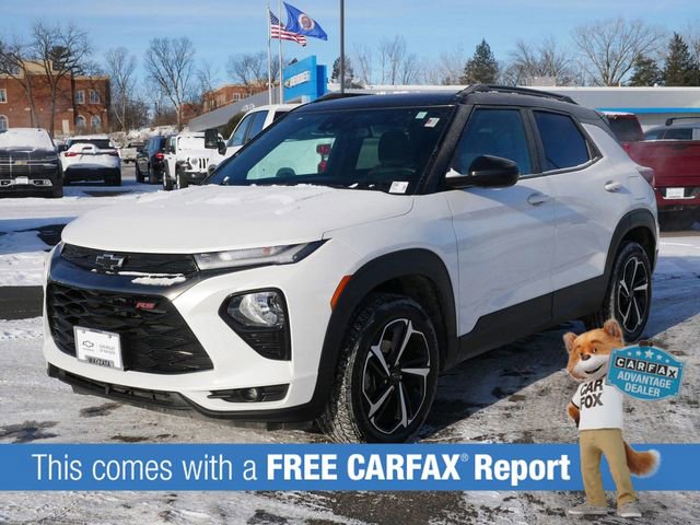 Used 2023 Chevrolet TrailBlazer RS image 2