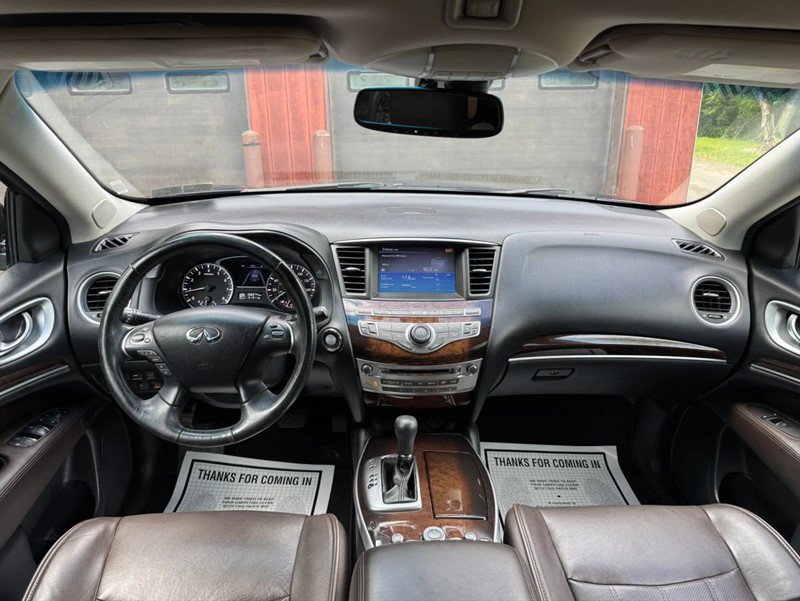 Used 2015 INFINITI QX60 Luxe w/ Deluxe Touring Package AWD/4WD image 12