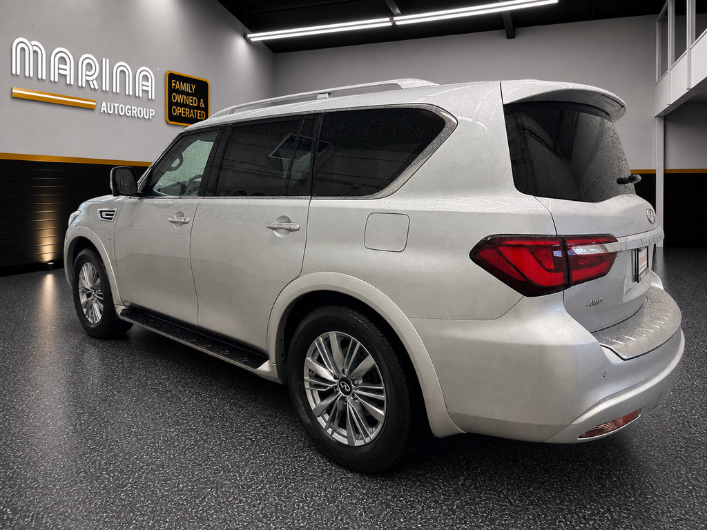 Used 2020 INFINITI QX80 Luxe w/ Proassist Package AWD/4WD image 30
