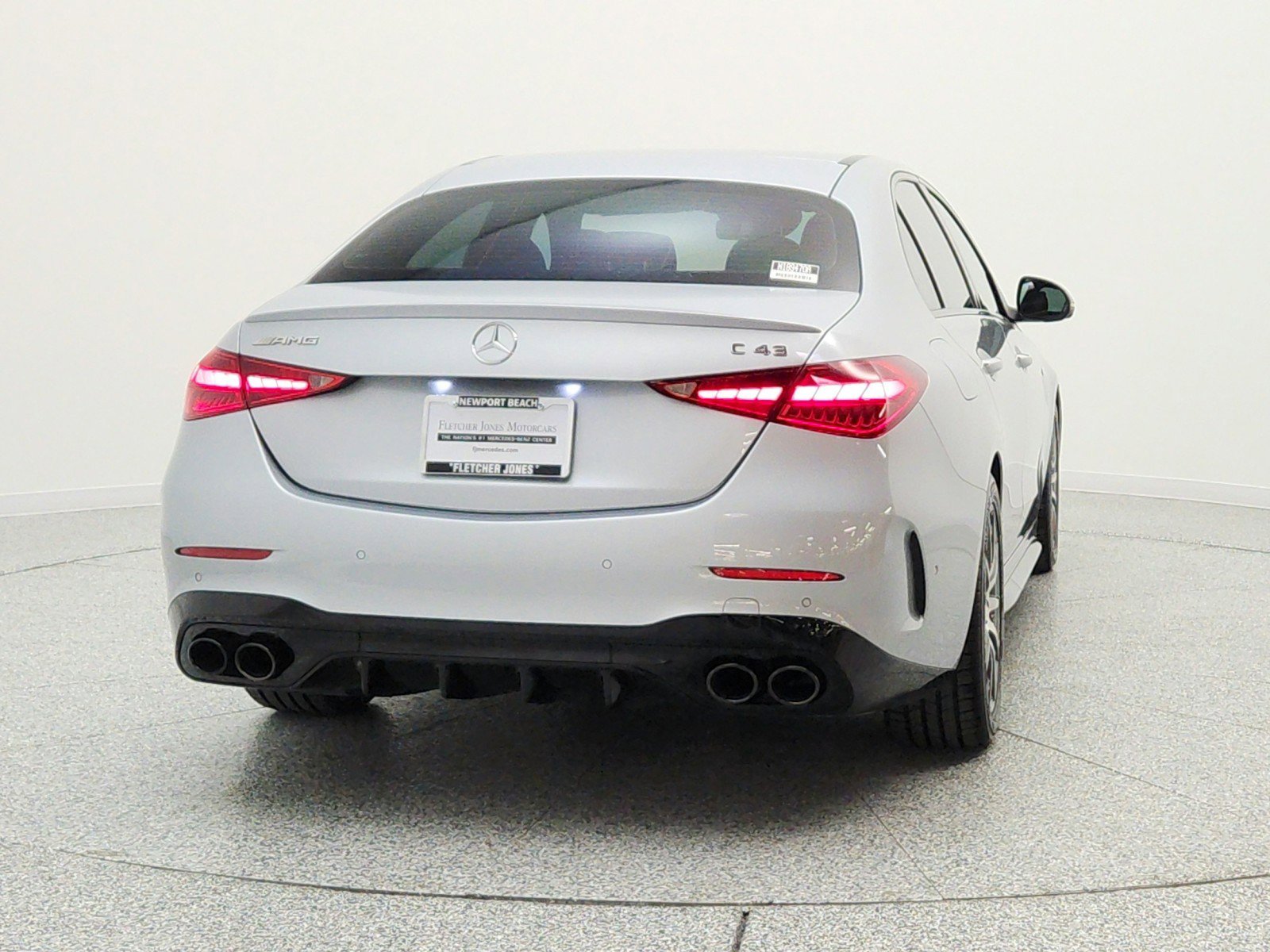 Used 2024 Mercedes-Benz C 43 AMG 4MATIC Sedan image 6