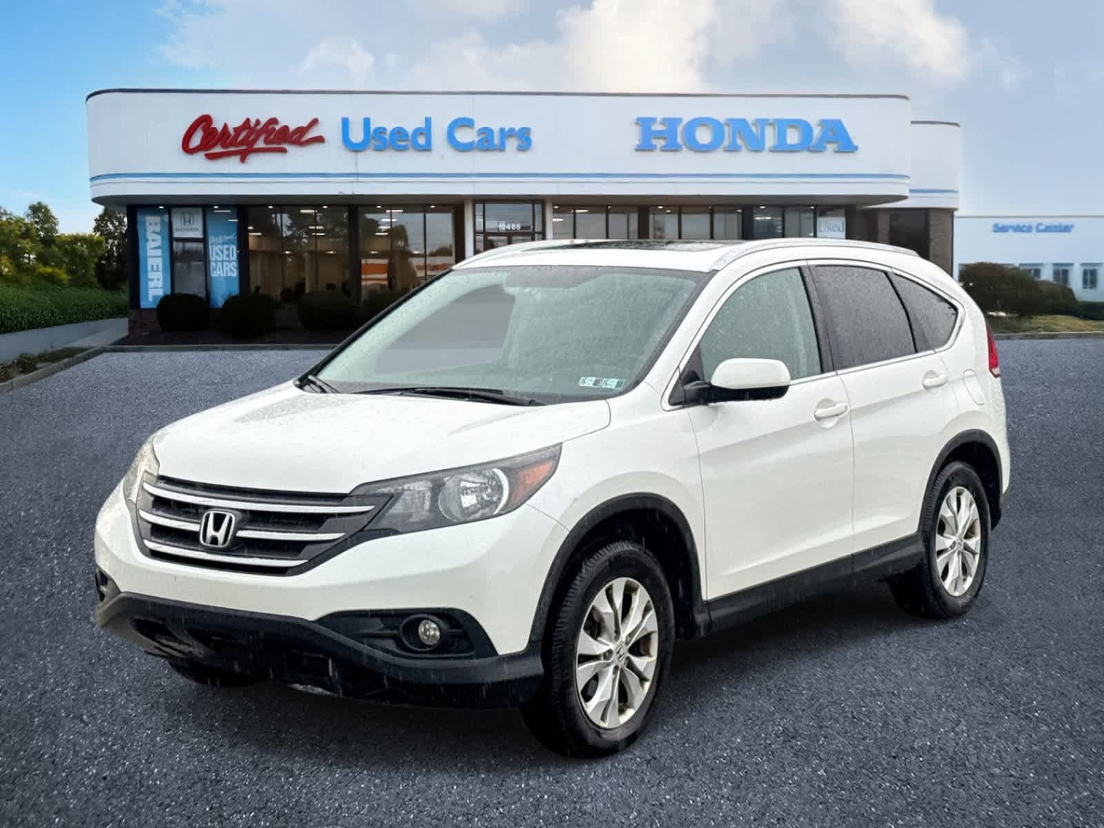 Used 2014 Honda CR-V EX-L