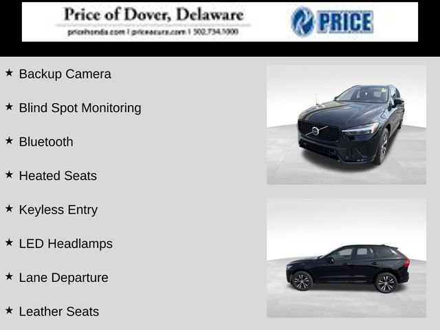 Used 2025 Volvo XC60 B5 Core AWD/4WD image 2