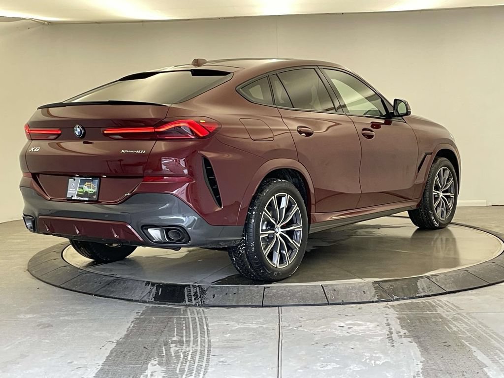 New 2026 BMW X6 xDrive40i AWD/4WD image 5