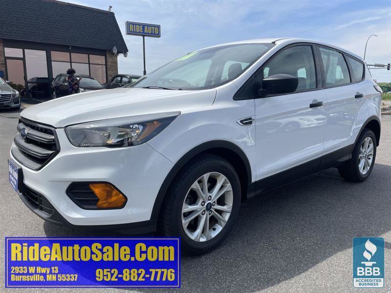 Used 2018 Ford Escape S