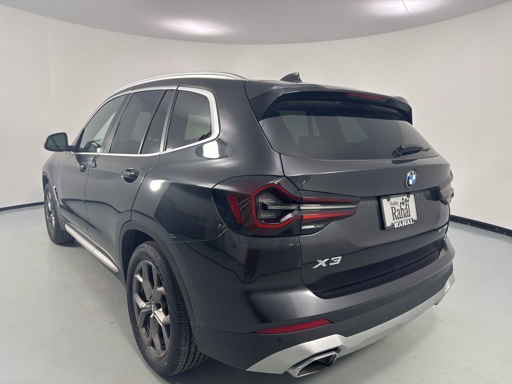 Certified 2023 BMW X3 xDrive30i w/ Premium Package image 5