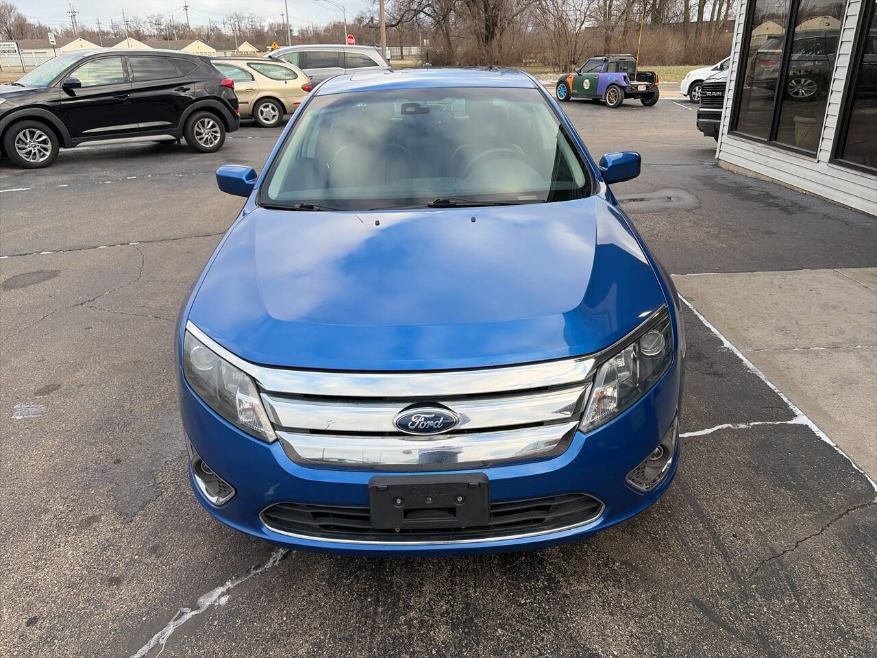 Used 2012 Ford Fusion SEL image 3