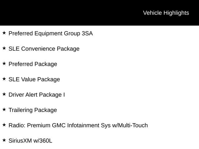 Used 2020 GMC Sierra 1500 SLE w/ SLE Value Package image 7