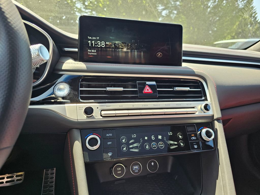 Certified 2025 Genesis G70 3.3T Advanced w/ Sport Prestige Package image 27