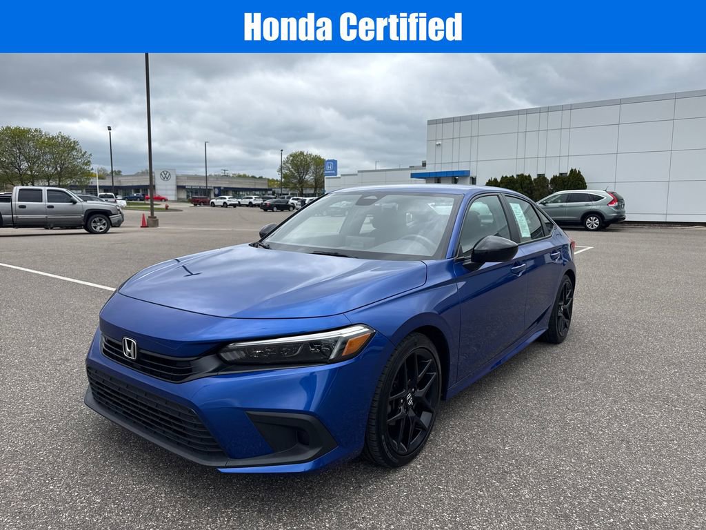 Certified 2023 Honda Civic Sport image 4